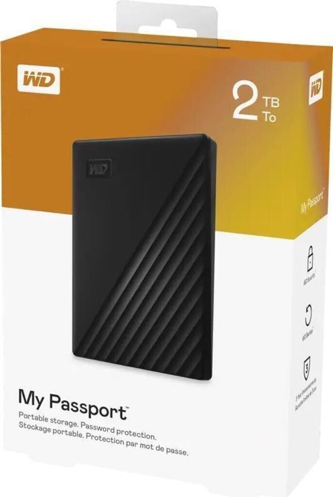 WD 2TB My Passport